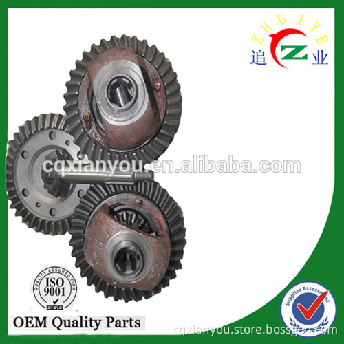 Factory manuafcture tricycle differential gear box
